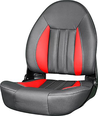 ProBax Orthopedic Limited Edition Boat Seat - Charcoal/Red/Carbon