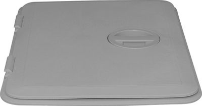 Tempress White 1115 Cam Hatch – Portello In Vetroresina Senza Serratura Per Imbarcazioni, Resistente Al Calpestio, Dimensioni Ritaglio 8-5/8" X 12-1/2"