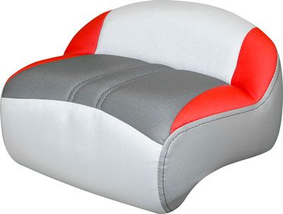 Pro Casting Seat - Gray/Red X/Meteor/Sterling