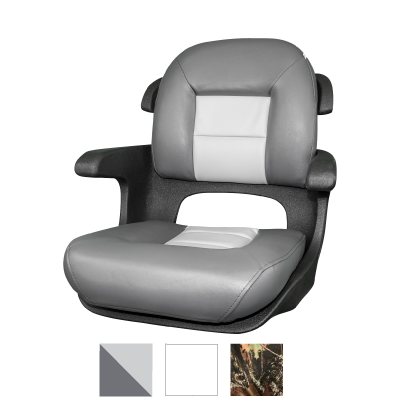 Elite Helm Low-Back Boat Seat