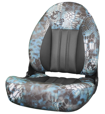 ProBax Orthopedic Boat Seat - Kryptek Neptune