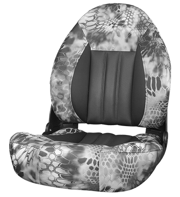 ProBax Orthopedic Boat Seat - Kryptek Raid