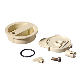Cam Locking Kit, Cam Locking Kit: Ivory - 44001