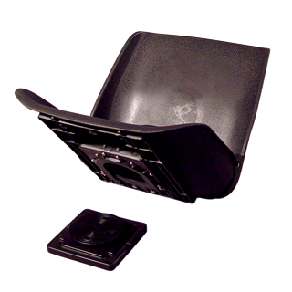 Profile Seat Shell w/ Quick Disconnect Mount, Profile Seat Shell w/ Quick Disconnect Mount: Black - 46135