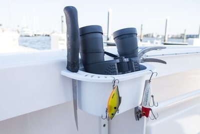 Cockpit Organizer - White