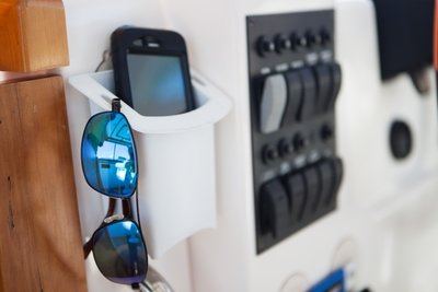 SmartPhone Caddy - White