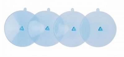 Super Suction™ Cup 4 Pack - Clear