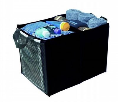 Folding Tote 2 - Black