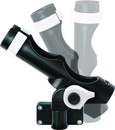 fish on rod holder mount Tempress, Fish-On! Holder, Flush and Side RAM ROD Fishing Rod Holder