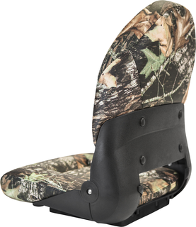 NaviStyle High-Back Camo Boat Seat - Mossy Oak Break-Up - Vinyl