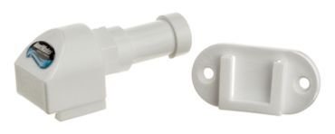 BoatMates® Swivel Drink Holder - White