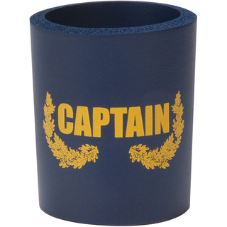 Can Cooler - Captain - Navy/Gold