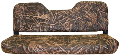 48&quot; Folding Bench Seat Camo - Mossy Shadow Grass Vinyl
