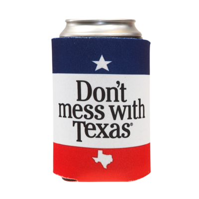 Can Cooler - Don't Mess With Texas
