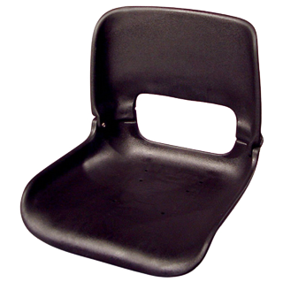 All-Weather Low-Back Seat Shell  w/ T-Nuts