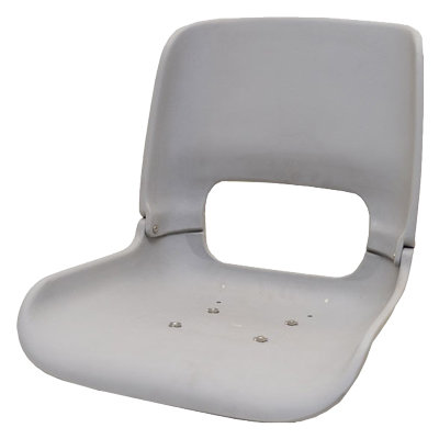 All-Weather High-Back Seat Shell  w/ T-Nuts