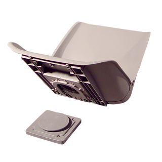 Profile Seat Shell w/ Quick Disconnect Mount