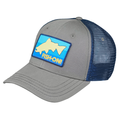 FISH-ON! Trout Hat - Various Colors
