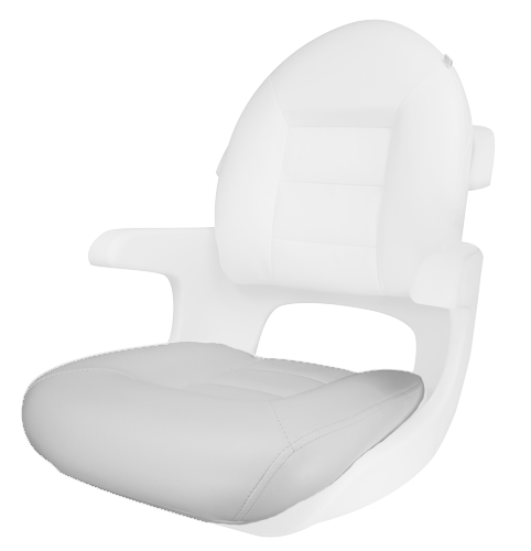 TEMPRESS Elite Helm Seat Bottom Cushion ONLY - White