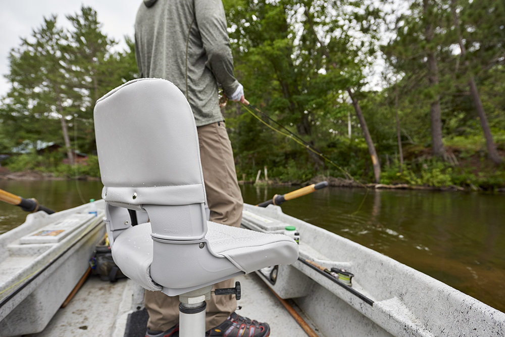 our TEMPRESS All Weather High back boat seats might outlast your boat. 