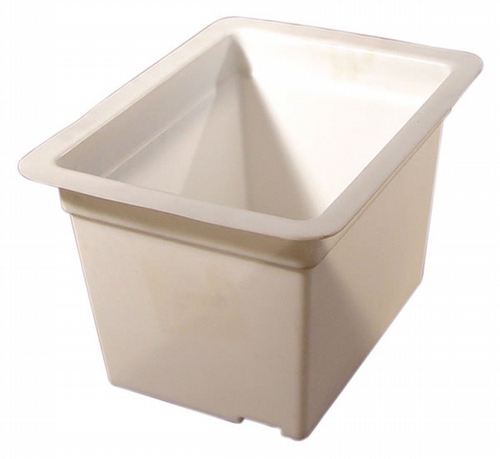 1317 Access 10.5" D Liner - White
