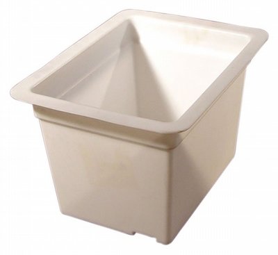 1317 Access 10.5" D Liner - White