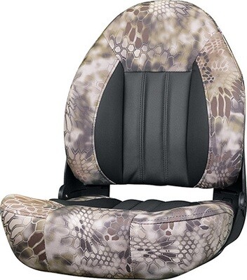ProBax Orthopedic Boat Seat - Kryptek Highlander