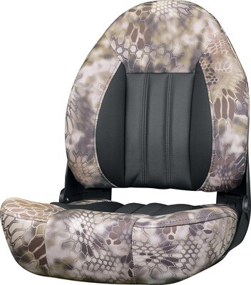 ProBax Orthopedic Boat Seat - Kryptek Highlander