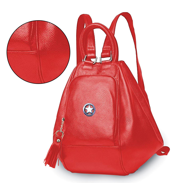 Deal Especial smart multiple use smart red bag with AUX &amp; USB charging extensions