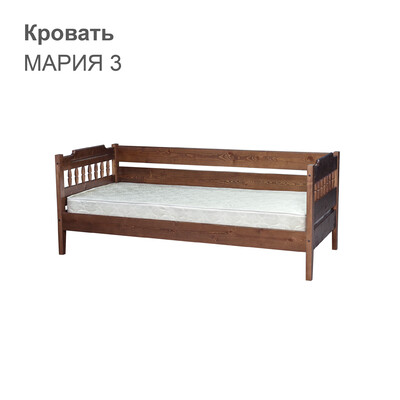 Кровать МАРИЯ 3 (с тремя спинками)
