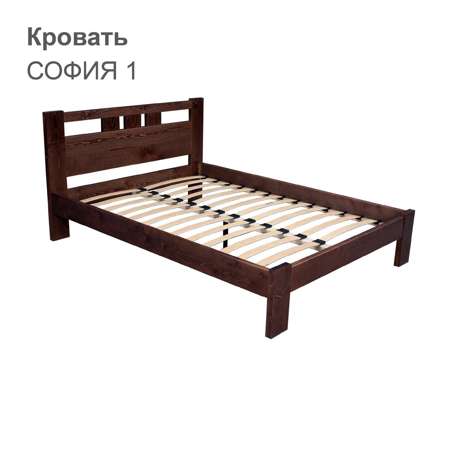 Кровать СОФИЯ 1 (с одной спинкой)