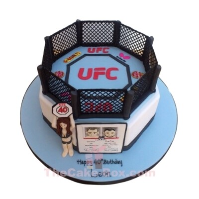 Торт ринг боксерский UFC