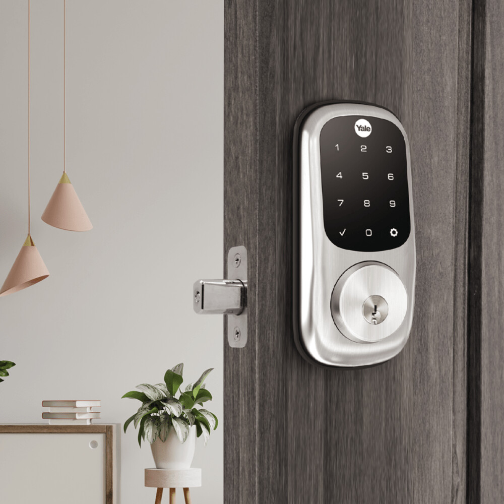 Cerrojo Digital Real Living Tactil Yale YRD226