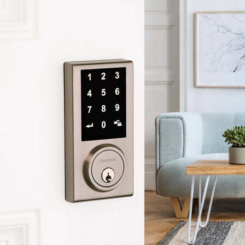 Cerrojo digital versátil con pantalla táctil Kwikset 275 Cerrojo digital versátil con pantalla táctil Kwikset 275