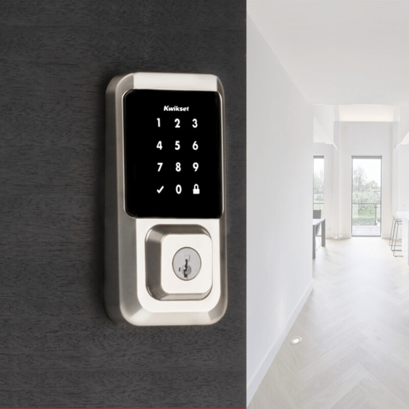 Cerrojo Digital Kwikset Halo Wi-Fi SmartKey Cerrojo Digital Kwikset Halo Wi-Fi SmartKey