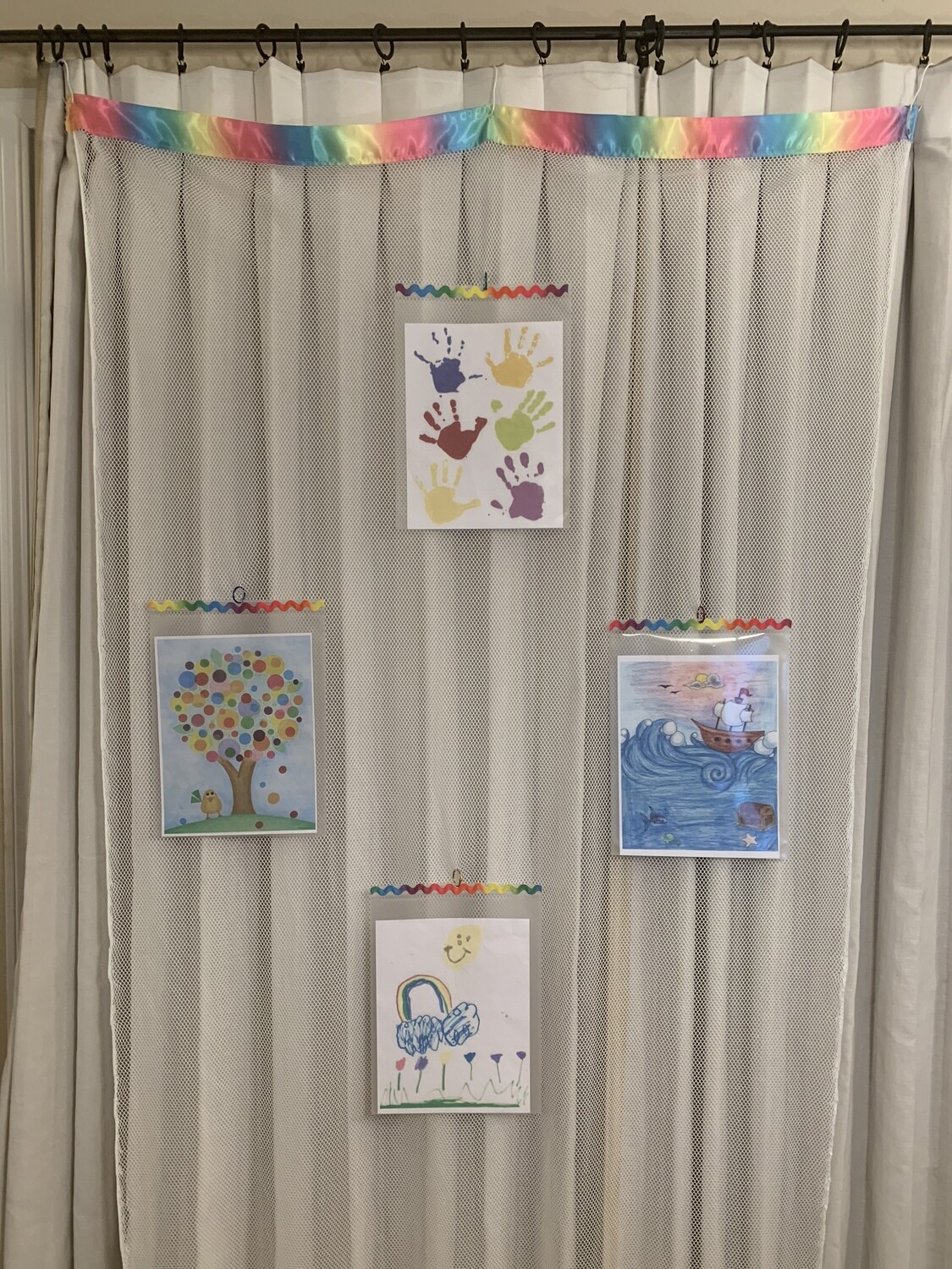 Creative Curtain-20&quot;x 56&quot; Vertical Panel