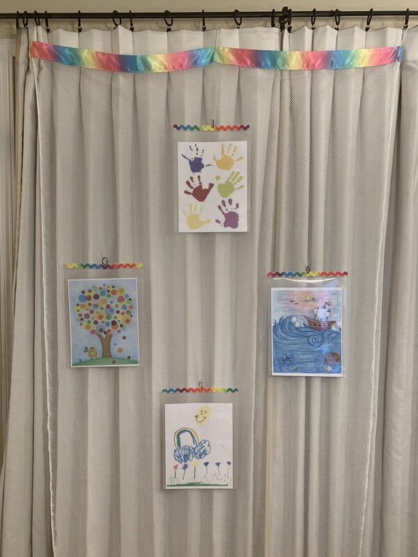 Creative Curtain-56&quot;x 20&quot;Horizontal