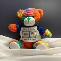 Tie Dye Teddy