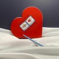 Love You Sketch Book
