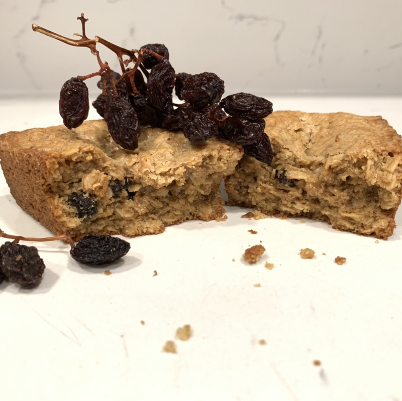 OAT bars, breads and tarts *Gluten-Free