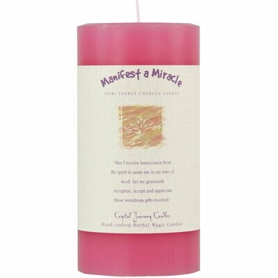 Crystal Journey Candles 3 Crystal Journey Candles 3