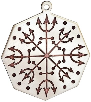 Key of Solomon Charms Protection Charm (Voodoo) Key of Solomon Charms Protection Charm (Voodoo)