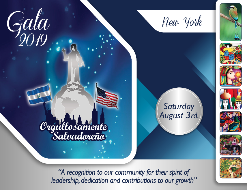 Gala 2019 Orgullo Salvadoreño