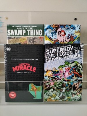DC Hardcover Lot