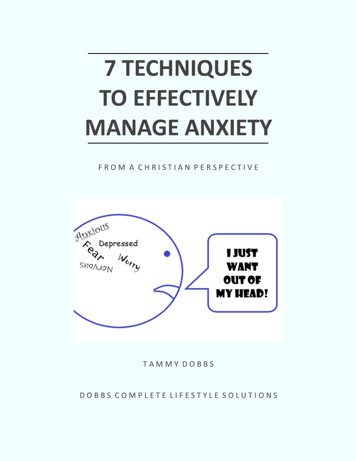 7 Techniques to Effectively Manage Anxiety EPUB