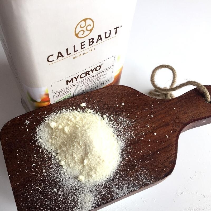 Какао-масло в порошку Mycryo (Бельгія), 50 г.