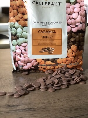 Шоколад зі смаком карамелі Callebaut, 1 кг.