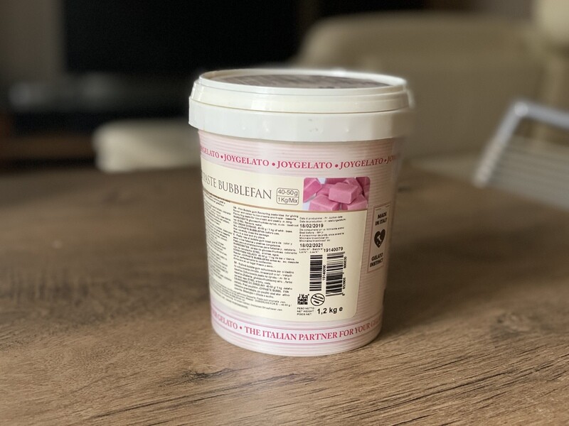 Паста Bubble Gum Irca (Італія), 100 г.