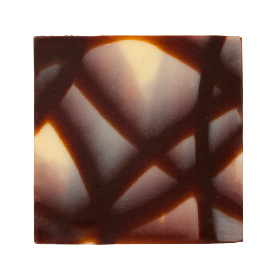 Декор шоколадний "Мармурові квадрати", 1,1 кг.