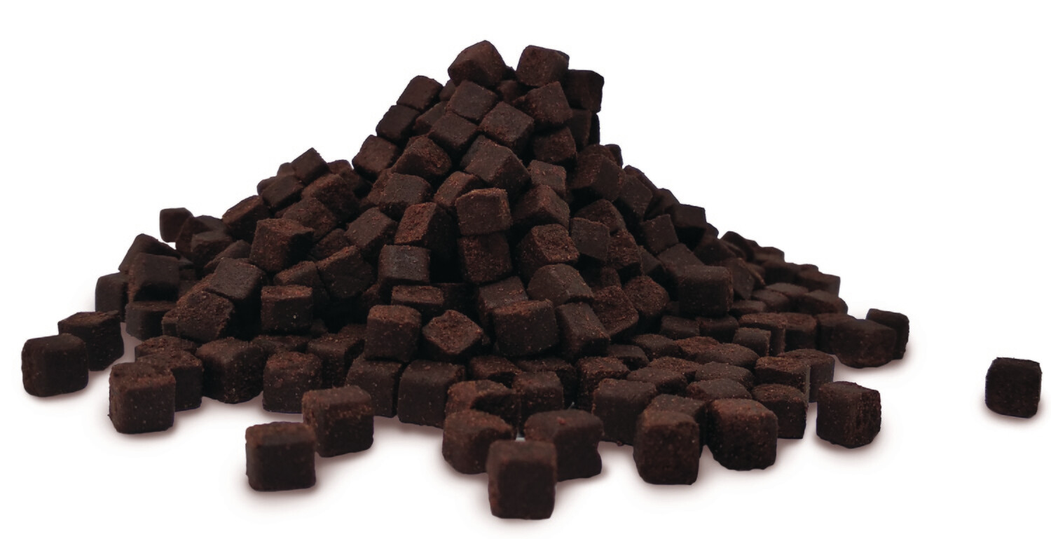 Печиво брауні какао 10x10 мм, 0,7 кг.